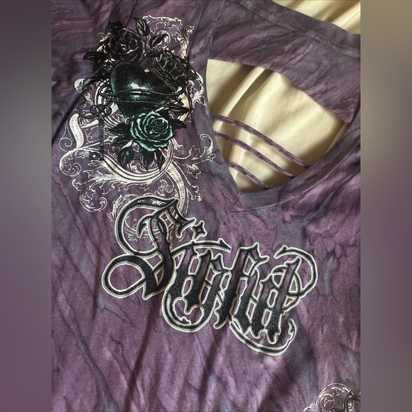 RARE Sinful Affliction Top Size Small NWOT - Picture 1 of 8